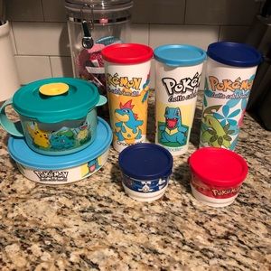 Pokémon Tupperware *new*